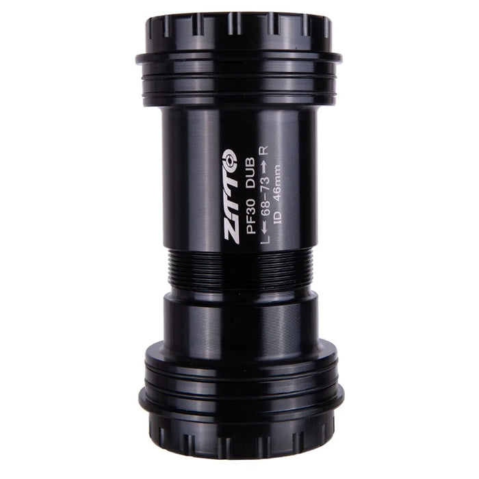 ZTTO PF30 DUB Bottom Bracket Road Bike Adapter Thread Central Axle for 28.99mm DUB Crankset - Black - 2