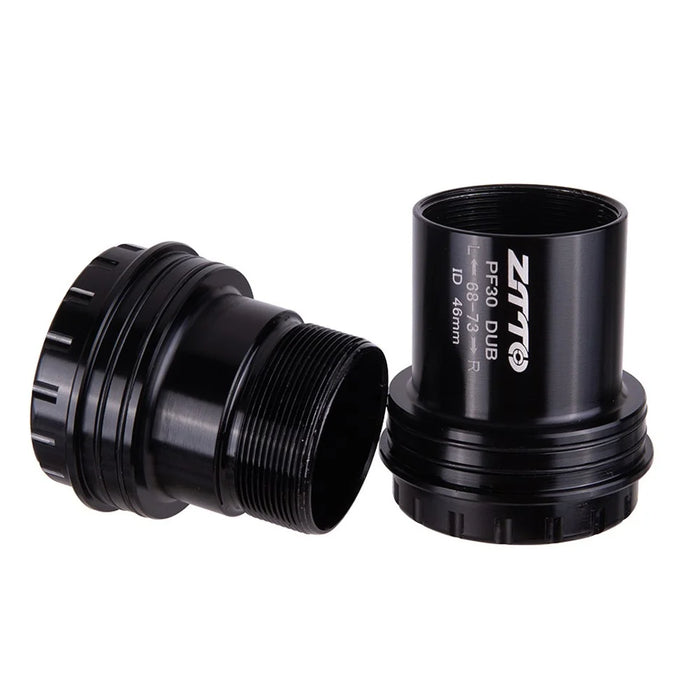 ZTTO PF30 DUB Bottom Bracket Road Bike Adapter Thread Central Axle for 28.99mm DUB Crankset - Black - 4