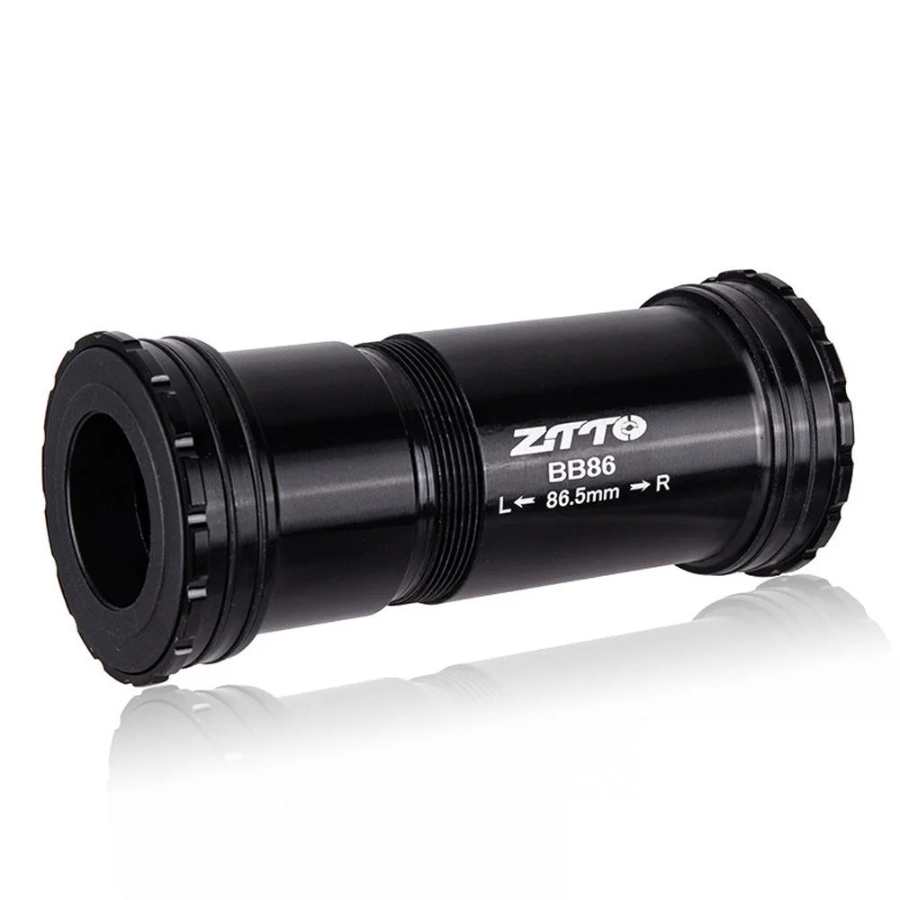 ZTTO BB86 Bicycle Ceramic Bottom Bracket with Threaded Locking for Road Bike - 1