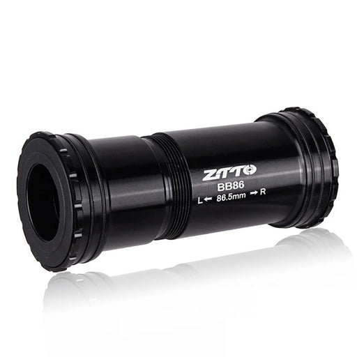 ZTTO BB86 Bicycle Ceramic Bottom Bracket with Threaded Locking for Road Bike - 1