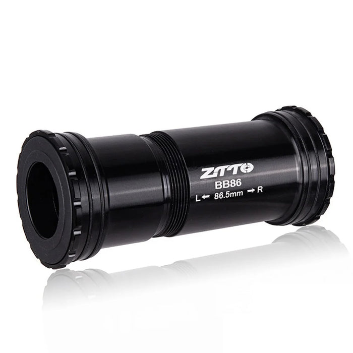 ZTTO BB86 Bicycle Ceramic Bottom Bracket with Threaded Locking for Road Bike - 1