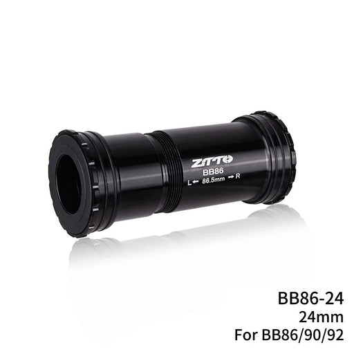 ZTTO BB86 Bicycle Ceramic Bottom Bracket with Threaded Locking for Road Bike - 2