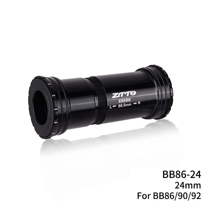 ZTTO BB86 Bicycle Ceramic Bottom Bracket with Threaded Locking for Road Bike - 2