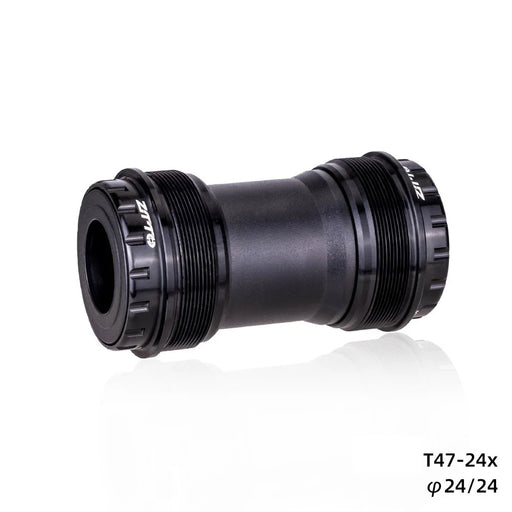 ZTTO T47 24mm Inner Diameter Aluminum Alloy Threaded Bearing Bike Bottom Bracket - T47-24X External - 2