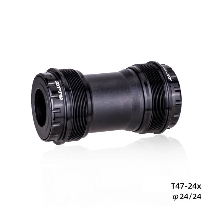 ZTTO T47 24mm Inner Diameter Aluminum Alloy Threaded Bearing Bike Bottom Bracket - T47-24X External - 2