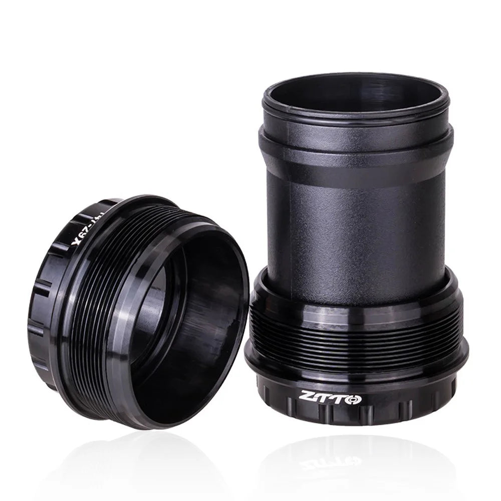 ZTTO T47-29 Road Bike Aluminum Alloy Threaded Bearing Bottom Bracket, Inner Diameter: 29mm - T47-29X External - 3