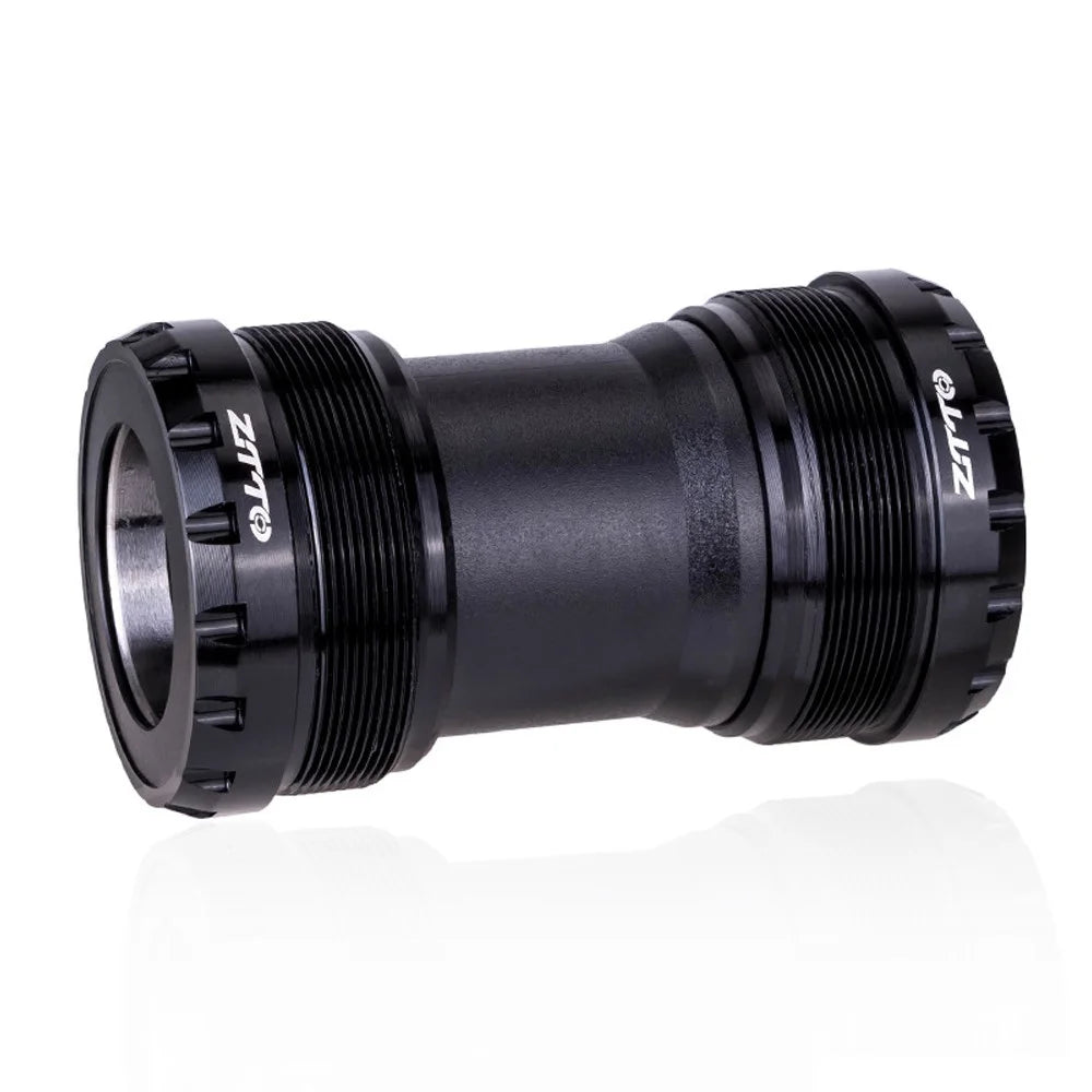 ZTTO T47-30 Aluminum Alloy Road Bike 30mm Inner Diameter Threaded Bearing Bottom Bracket - T47-30X External - 1