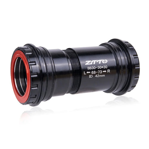 ZTTO BB30 MTB Road Bike Frame 4-bearing Aluminum Alloy Thread Lock Bottom Bracket - 1