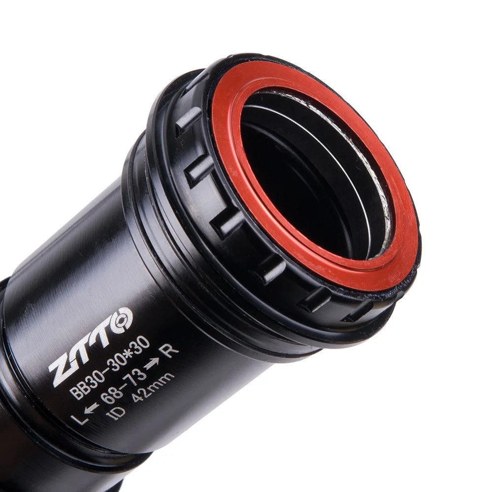 ZTTO BB30 MTB Road Bike Frame 4-bearing Aluminum Alloy Thread Lock Bottom Bracket - 2