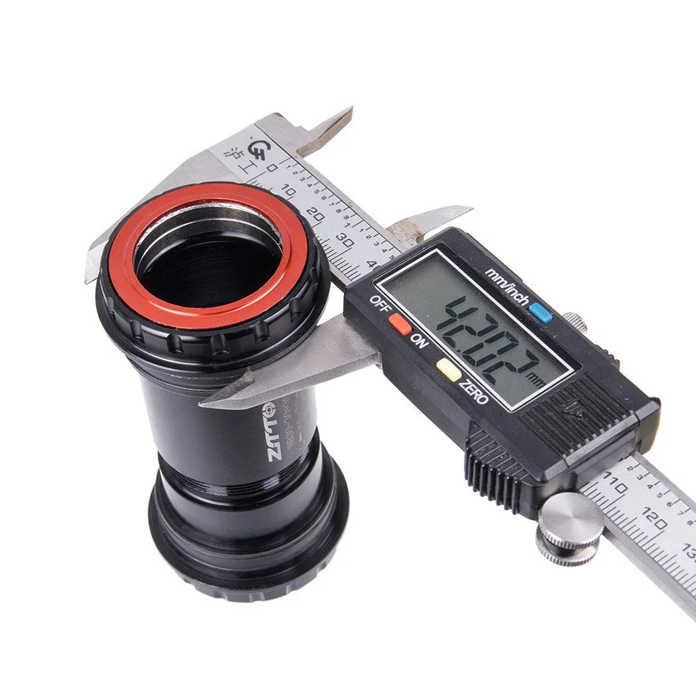 ZTTO BB30 MTB Road Bike Frame 4-bearing Aluminum Alloy Thread Lock Bottom Bracket - 3