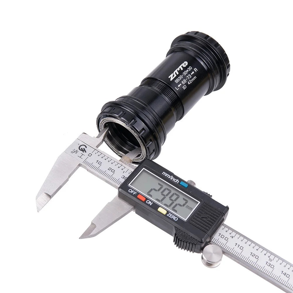ZTTO BB30 MTB Road Bike Frame 4-bearing Aluminum Alloy Thread Lock Bottom Bracket - 4