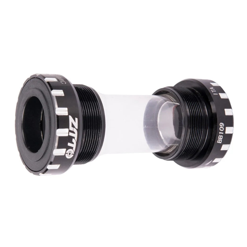ZTTO BB109ITA Italian Threaded Central Axis Bicycle Ceramic Bottom Bracket - 1