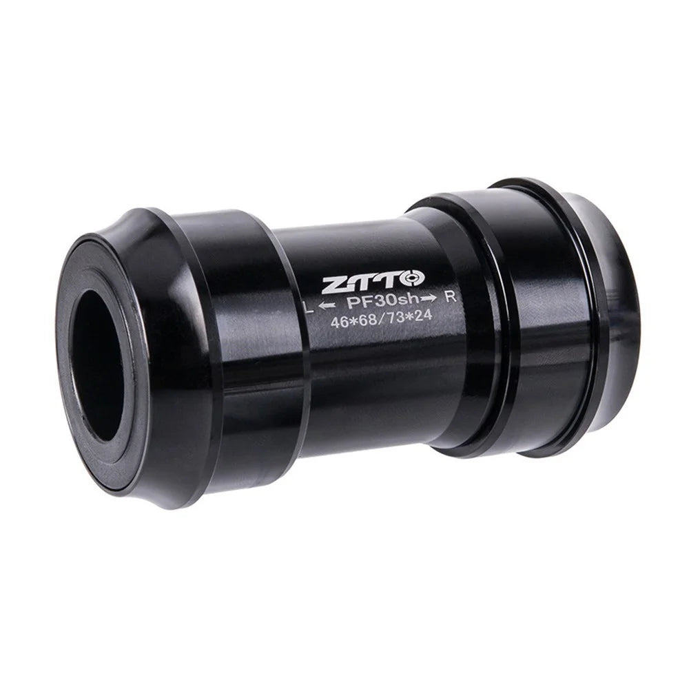 ZTTO PF30SH MTB Road Bike Press Fit Crankset Bottom Bracket (Outer Diameter: 46mm, Inner Diameter: 24mm) - 1
