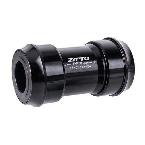 ZTTO PF30SH MTB Road Bike Press Fit Crankset Bottom Bracket (Outer Diameter: 46mm, Inner Diameter: 24mm) - 1