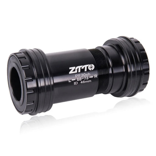ZTTO PF30 Thread Bike Bottom Bracket Screw-in Locking for 22 / 24mm Crankset 46mm Frame Shell - 1
