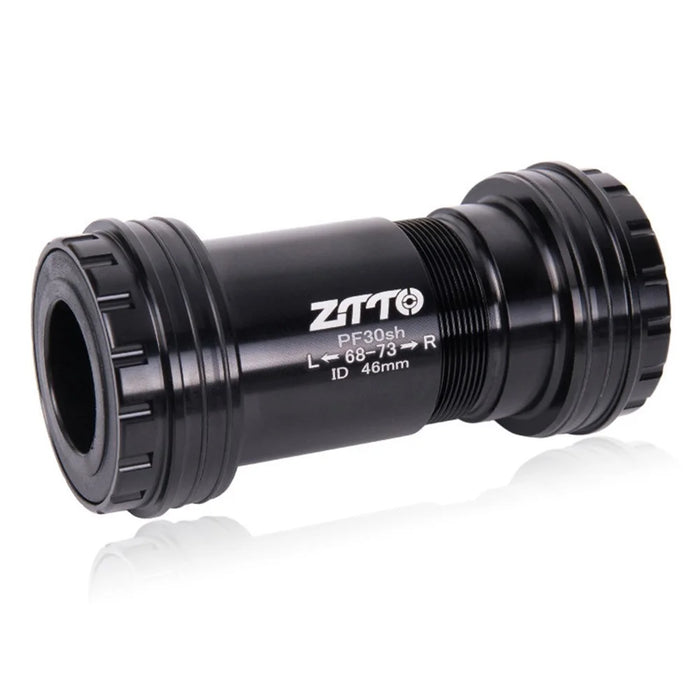 ZTTO PF30 Thread Bike Bottom Bracket Screw-in Locking for 22 / 24mm Crankset 46mm Frame Shell - 1