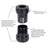 ZTTO PF30 Thread Bike Bottom Bracket Screw-in Locking for 22 / 24mm Crankset 46mm Frame Shell - 2