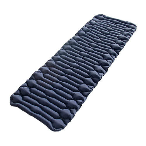 GM-AM20 Camping Mat Inflatable Sleeping Mat Nylon+TPU Sleeping Pad - Dark Blue - 1