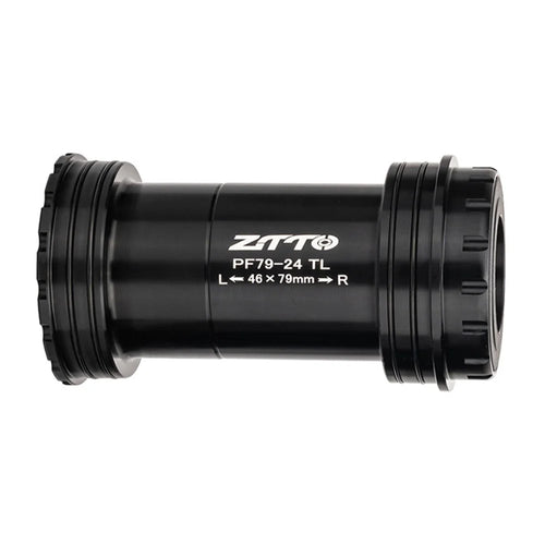 ZTTO Bike Bottom Bracket Threaded BB 24 / 29 / 30MM Crankset 29DUB Crank - PF79-24TL Locked - 1