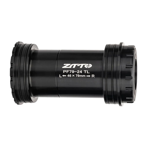 ZTTO Bike Bottom Bracket Threaded BB 24 / 29 / 30MM Crankset 29DUB Crank - PF79-24TL Locked - 1