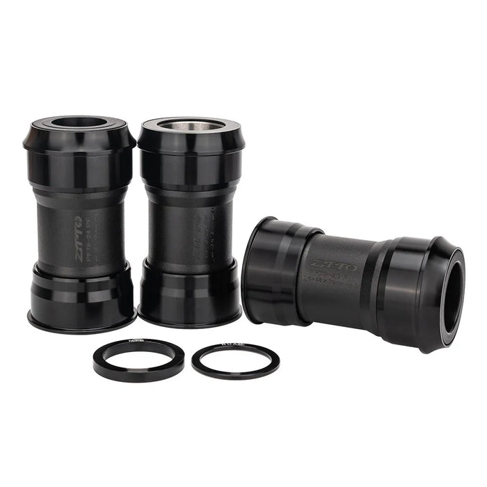 ZTTO Bike Bottom Bracket Threaded BB 24 / 29 / 30MM Crankset 29DUB Crank - PF79-24TL Locked - 2