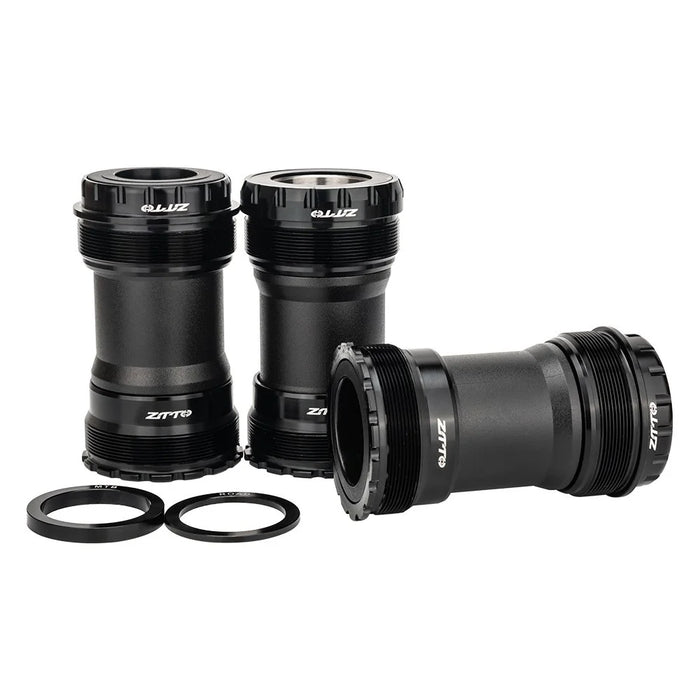 ZTTO Bike Bottom Bracket Threaded BB 24 / 29 / 30MM Crankset 29DUB Crank - PF79-24TL Locked - 3