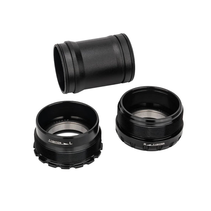 ZTTO Bike Bottom Bracket Threaded BB 24 / 29 / 30MM Crankset 29DUB Crank - PF79-24TL Locked - 5