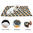 110x68cm Outdoor Waterproof Pet Mat Rollable Travel Sleeping Pad for Dog, Size L - 2