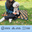 110x68cm Outdoor Waterproof Pet Mat Rollable Travel Sleeping Pad for Dog, Size L - 4