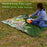 MYDAYS OUTDOOR Polyester Pongee Picnic Mat Folding Camping Blanket 193.5x156.5CM - 2