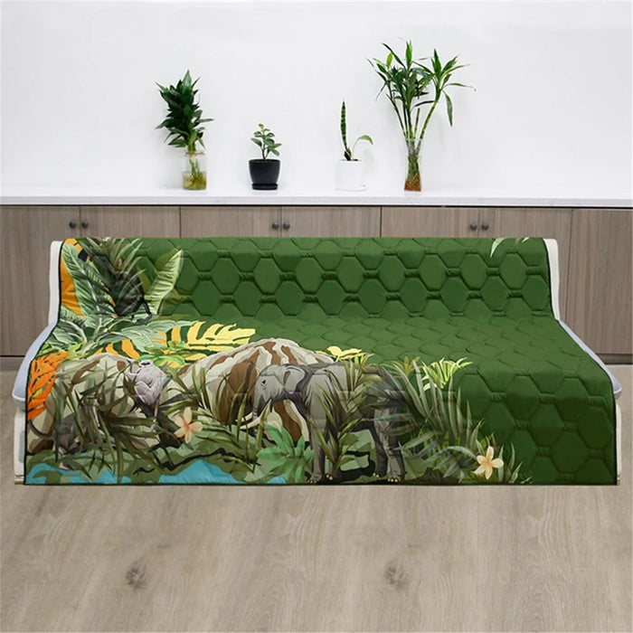 MYDAYS OUTDOOR Polyester Pongee Picnic Mat Folding Camping Blanket 193.5x156.5CM - 4