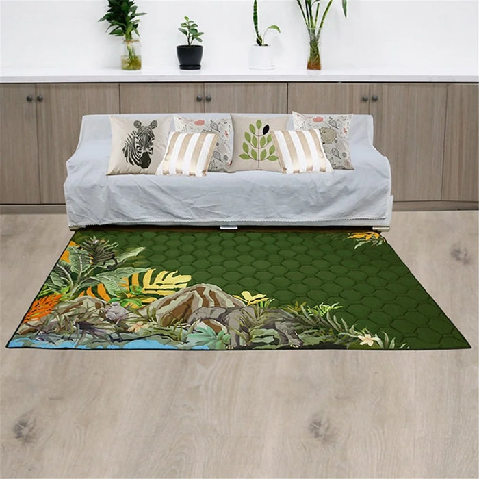 MYDAYS OUTDOOR Polyester Pongee Picnic Mat Folding Camping Blanket 193.5x156.5CM - 5