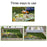 MYDAYS OUTDOOR Polyester Pongee Picnic Mat Folding Camping Blanket 193.5x156.5CM - 6