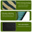 MYDAYS OUTDOOR Polyester Pongee Picnic Mat Folding Camping Blanket 193.5x156.5CM - 7
