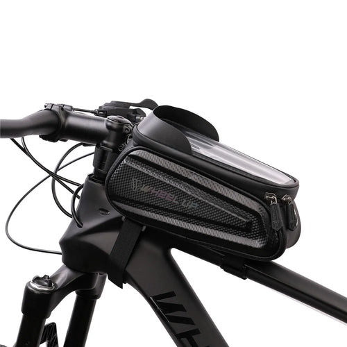 WHEEL UP 050 Reflective Safe Cycling Bag Waterproof Saddle Bag Touch Screen 7.0" Phone Case - 1