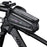 WHEEL UP 050 Reflective Safe Cycling Bag Waterproof Saddle Bag Touch Screen 7.0" Phone Case - 2