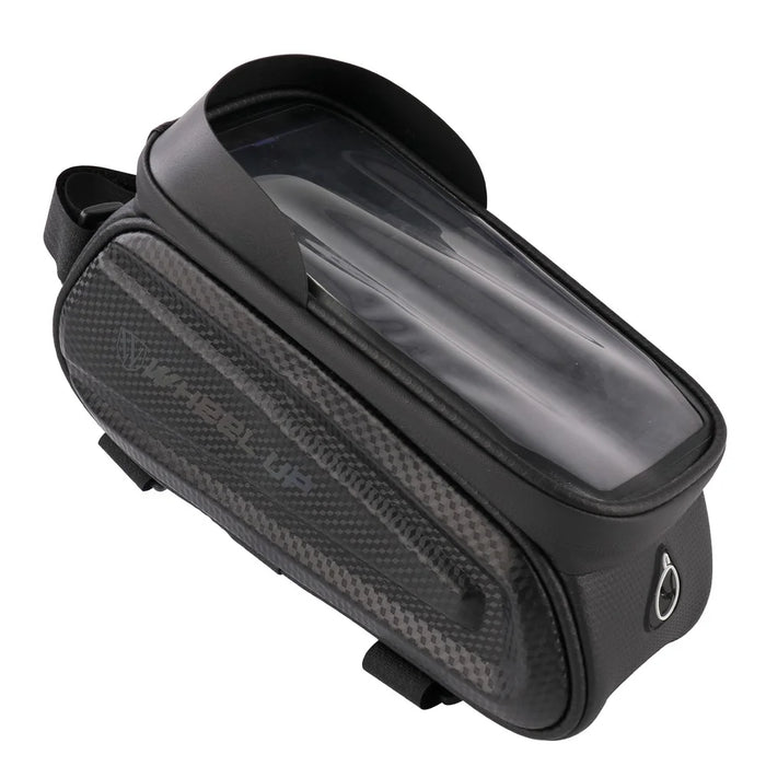 WHEEL UP 050 Reflective Safe Cycling Bag Waterproof Saddle Bag Touch Screen 7.0" Phone Case - 3