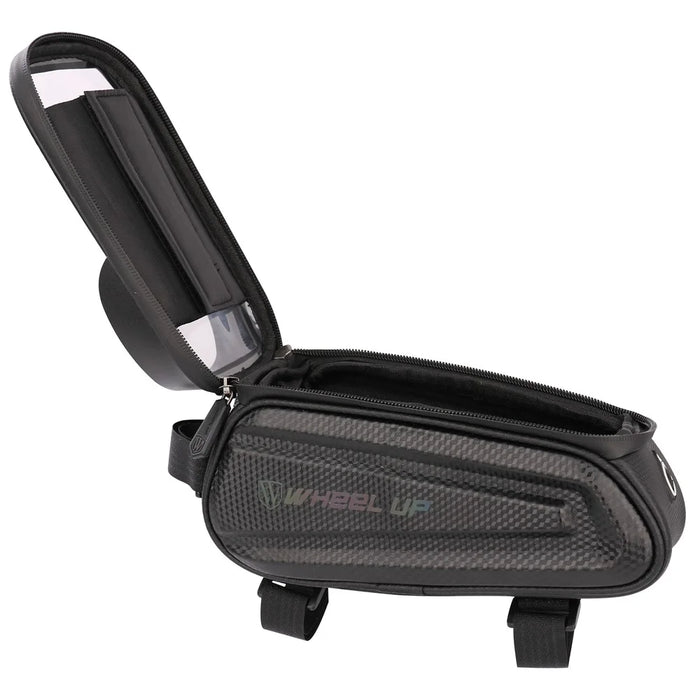 WHEEL UP 050 Reflective Safe Cycling Bag Waterproof Saddle Bag Touch Screen 7.0" Phone Case - 4