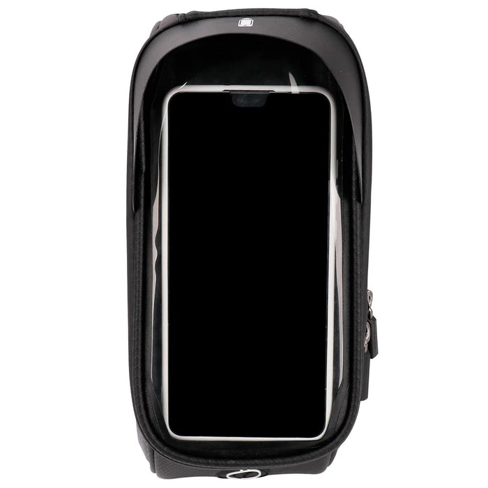 WHEEL UP 050 Reflective Safe Cycling Bag Waterproof Saddle Bag Touch Screen 7.0" Phone Case - 6
