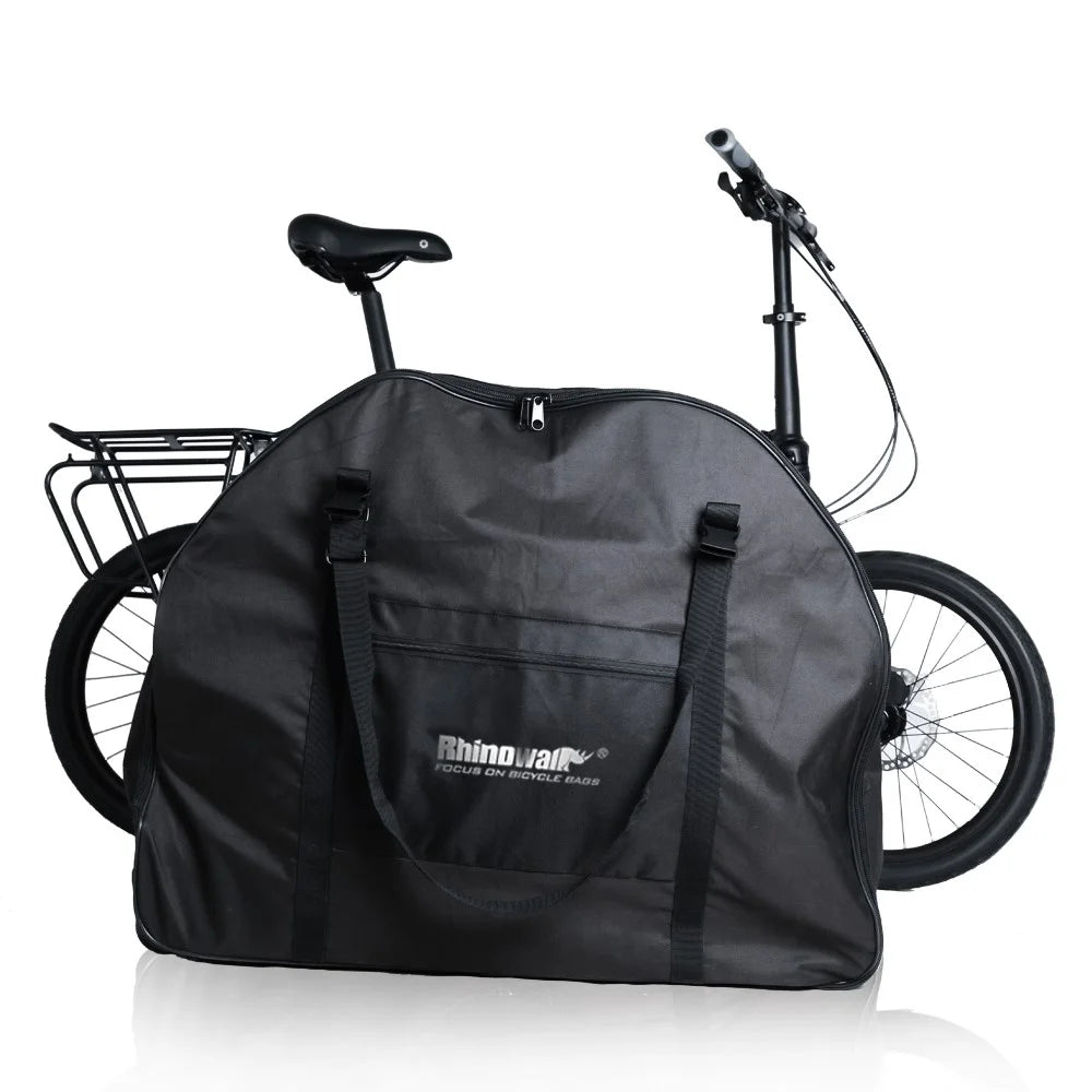 RHINOWALK RK22 20 inch Folding Bicycle Pack Easy Carrying Bike Storage Bag - 2