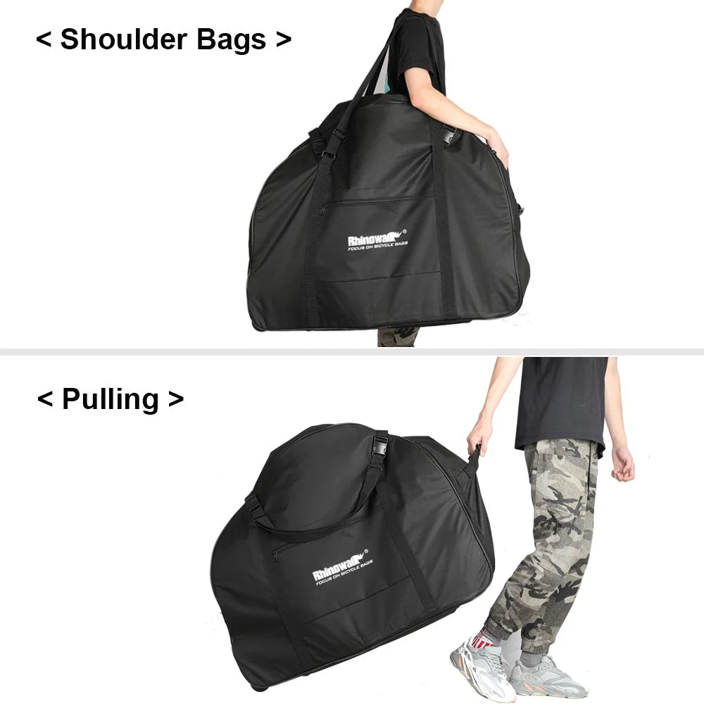 RHINOWALK RK22 20 inch Folding Bicycle Pack Easy Carrying Bike Storage Bag - 3