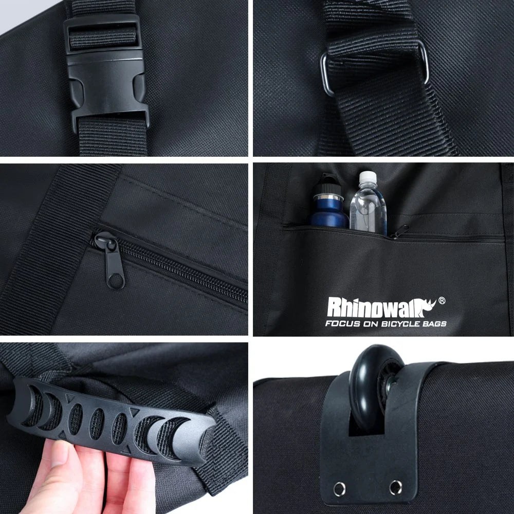 RHINOWALK RK22 20 inch Folding Bicycle Pack Easy Carrying Bike Storage Bag - 4