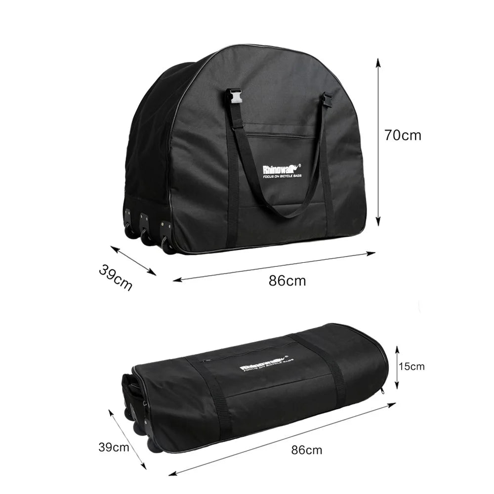RHINOWALK RK22 20 inch Folding Bicycle Pack Easy Carrying Bike Storage Bag - 7