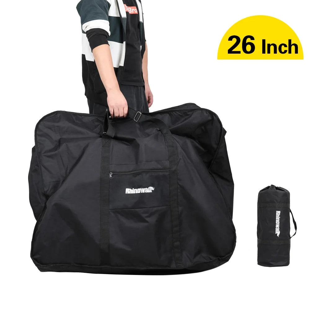 RHINOWALK RF260 Mountain Bike Carry Storage Bag for 26 inch Folding Bikes - 1