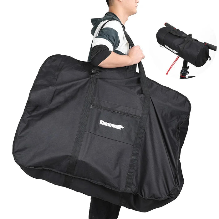 RHINOWALK RF260 Mountain Bike Carry Storage Bag for 26 inch Folding Bikes - 2
