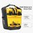 RHINOWALK RK19663 Waterproof Bicycle Bike Bag Tail Seat Front Bag Pack Storage Pannier - Yellow - 4