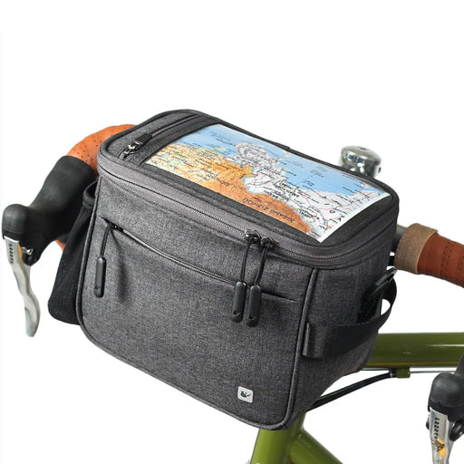 RHINOWALK Bike Handlebar Bag Waterproof Bicycle Front Bag Camera Bag Handbag with Touch Screen - 1