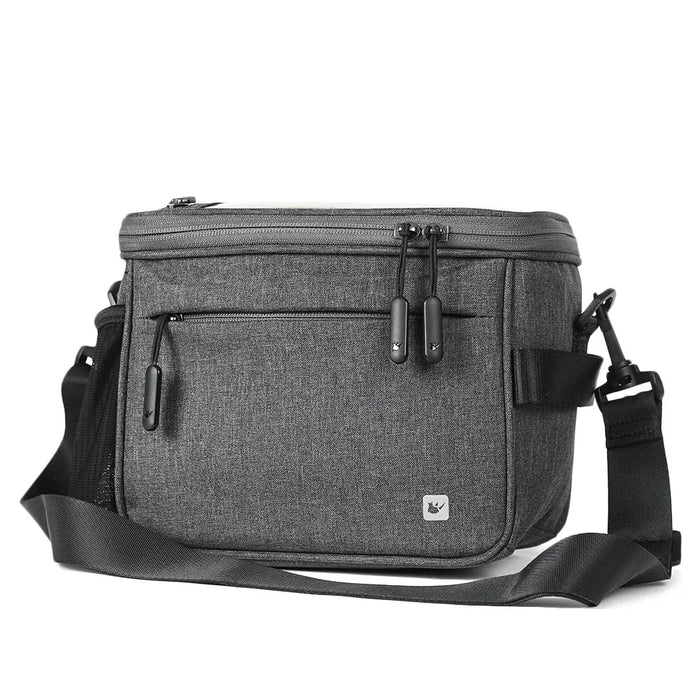 RHINOWALK Bike Handlebar Bag Waterproof Bicycle Front Bag Camera Bag Handbag with Touch Screen - 4