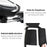 RHINOWALK Waterproof Top Tube Frame Bag Bicycle HandleBar Bag with Touch Screen - 3