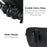 RHINOWALK Waterproof Top Tube Frame Bag Bicycle HandleBar Bag with Touch Screen - 4